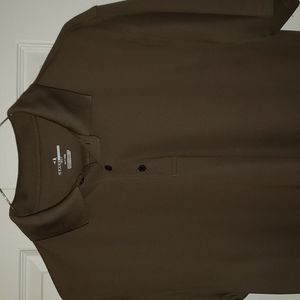 Mens Grand Slam Golf Ribbed polo